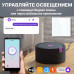 Умный сенсорный WiFi выключатель CORKER одноклавишный 1000 Вт / стекло / белый. Работает с Алисой и Smart life