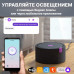 Умный сенсорный WiFi выключатель CORKER двухклавишный 1000 Вт / стекло / белый. Работает с Алисой и Smart life