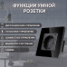 Умная встроенная WiFi розетка CORKER / черный