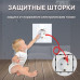 Умная встроенная WiFi розетка CORKER / белый