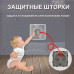 Умная встроенная WiFi розетка CORKER / серый