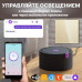 Умный сенсорный WiFi выключатель CORKER одноклавишный 600 Вт / стекло / золотой. Работает с Алисой и Smart life