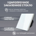 Сенсорный выключатель CORKER одноклавишный с подсветкой 300 Вт / стекло / белый