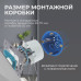 Сенсорный выключатель CORKER одноклавишный с подсветкой 300 Вт / стекло / золотой