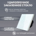 Сенсорный выключатель CORKER двухклавишный с подсветкой 300 Вт / стекло / белый