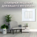 Механический трехклавишный выключатель CORKER (3 клавишный) / белый