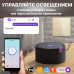 Умный сенсорный WiFi выключатель CORKER двухклавишный 600 Вт / стекло / золотой. Работает с Алисой и Smart life