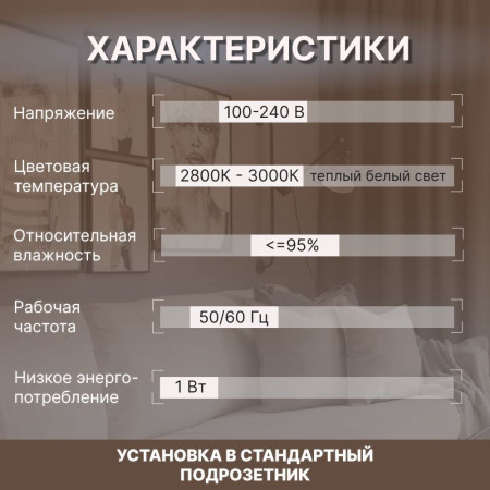 Светодиодный встраиваемый светильник CORKER. Подсветка для лестниц ,ступеней, пола, коридора, санузла / золотой