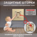 Розетка CORKER с двумя USB с заземлением и защитными шторками, без рамки / золотой
