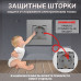 Розетка CORKER с двумя USB с заземлением и защитными шторками, без рамки / серый