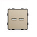 Механизм розетки CORKER 3.1A Usb / золотой