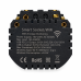 Умная Wi-Fi розетка CORKER с USB и Type-C (A+C) 20W для быстрой зарядки с заземлением и защитными шторками, без рамки / белый